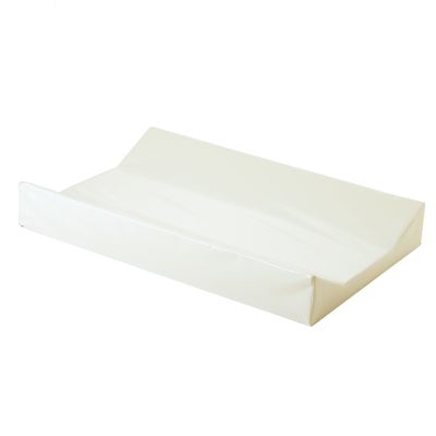 CREAM WEDGE CHANGING MAT