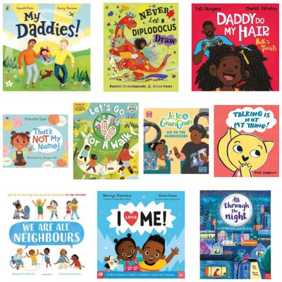 DIVERSITY IN NEW PICTURE BOOKS EY