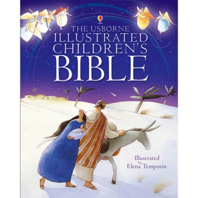 ILLUSTRATED CHILDRENS BIBLE