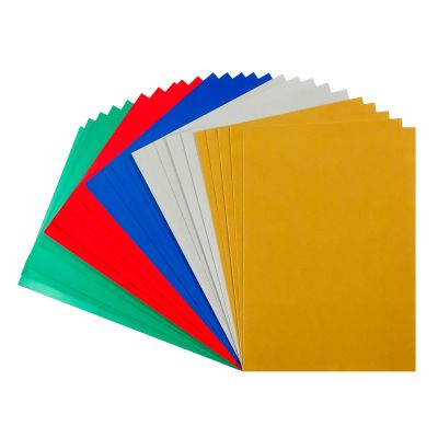 METALLIC CARD ASSORTED PACK OF 25