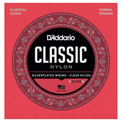 DADDARIO CLASSIC NYLON GUITAR STRINGS