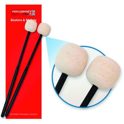 PERCUSSION PLUS FELT BEATERS HARD