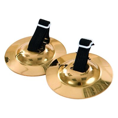 PERCUSSION PLUS FINGER CYMBALS 2 PAIRS