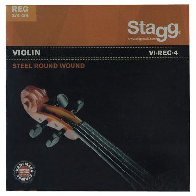 SET OF BUDGET STRINGS 3 4OR4 4 VIOLINS