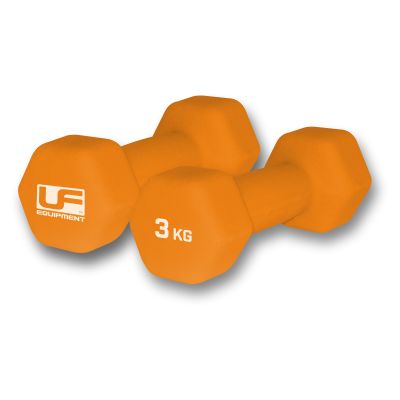 URBAN FITNESS HEX DUMBBELLS 3KG