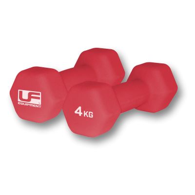 URBAN FITNESS HEX DUMBBELLS 4KG