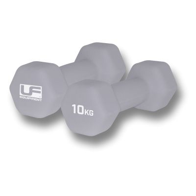 URBAN FITNESS HEX DUMBBELLS 10KG