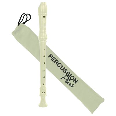 DESCANT RECORDER SOLID MATT IVORY