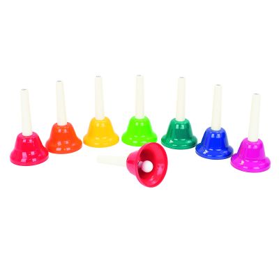 PERCUSSION PLUS SET OF 8 HAND BELLS