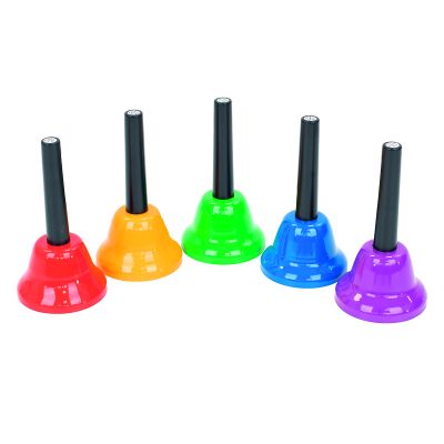 HAND BELLS SET OF 5 CHROMATIC