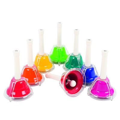 COMBI HAND BELLS SET OF 8