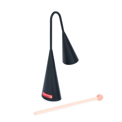 PERCUSSION PLUS MED DOUBLE AGOGO BELLS