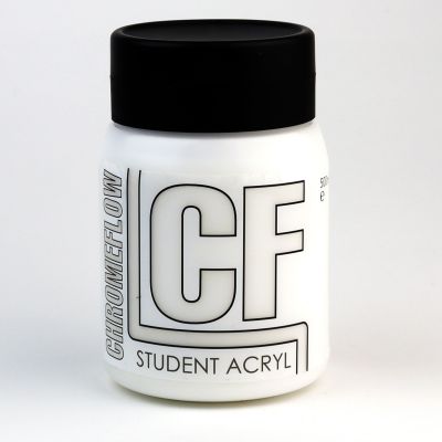 SC CF STU ACRYL 500ML TITANIUM WHITE