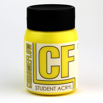 SC CF STU ACRYL 500ML PRIMARY YELLOW