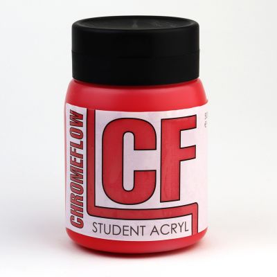 SC CF STU ACRYL 500ML TRANSP VERMILION