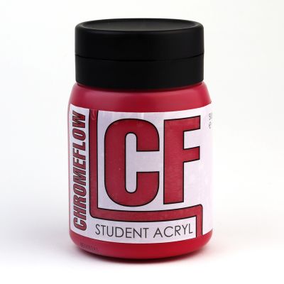 SC CF STU ACRYL 500ML CADMIUM RED HUE