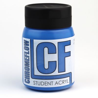 SC CF STU ACRYL 500ML PRIMARY CYAN