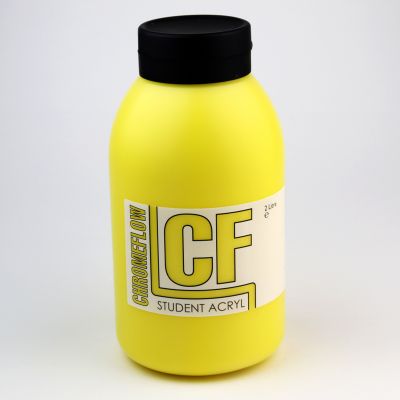 SC CF STU ACRYL 2L PRIMARY YELLOW