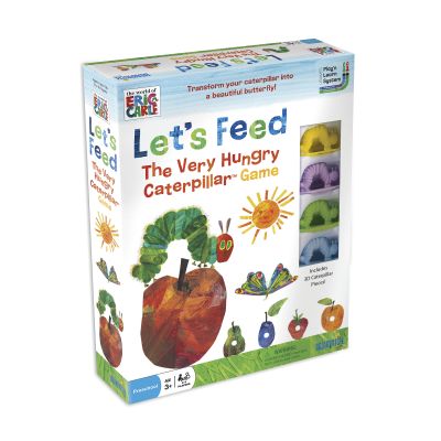 LETS FEED THE VERY HUNGRY CATERPILLAR