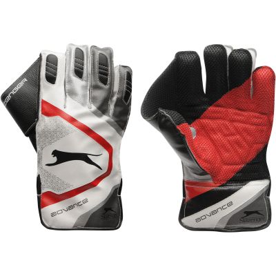 SLAZENGER ADV WICKET KEEPING GLOVES BOYS