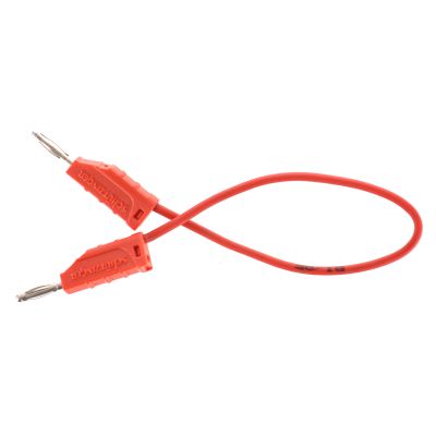 2MM STACKABLE LEAD (15CM LONG) - RED