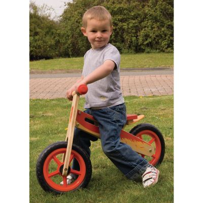 RED AND BLUE BALANCE BIKE OFFER