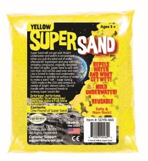 YELLOW SPACE SAND 1LB