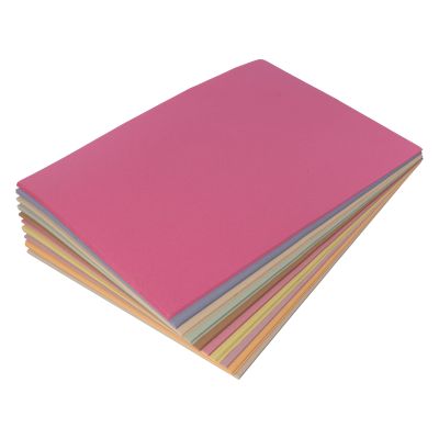 SUGAR PAPER 140GSM A1 ASSORTED PK250