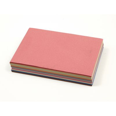 ASST BRILLIANT COLOUR ART PAPER A4 PK250