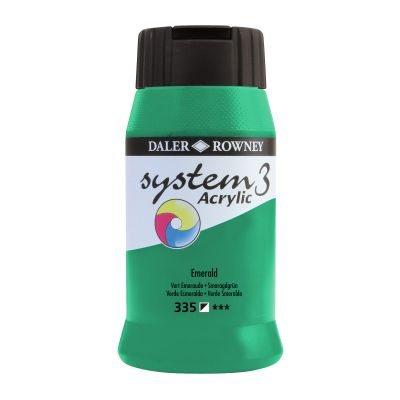 SYSTEM 3 EMERALD GREEN 500ML