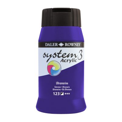 SYSTEM 3 ULTRAMARINE 500ML