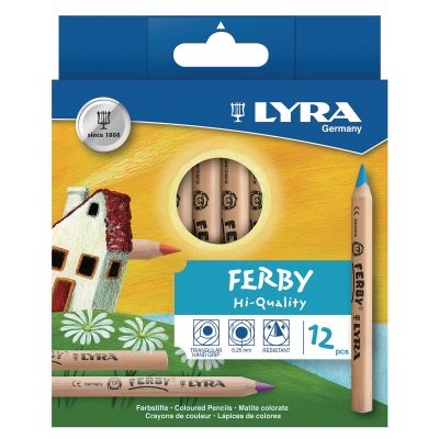 PENCILS LYRA FERBY 12 STANDARD