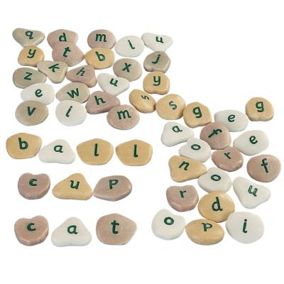 ALPHABET PEBBLES