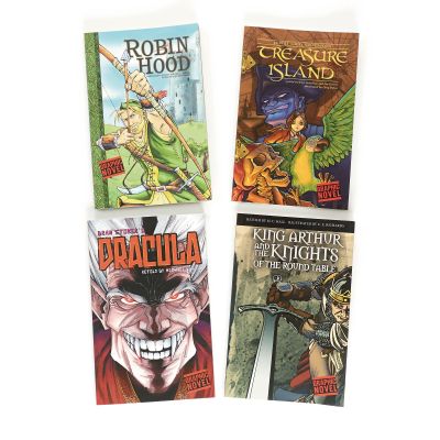 GRAPHIC REVOLVE ADVENTURE NOVELS