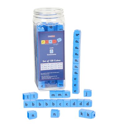 ADDITIONAL PHONIX CUBES BLUE CONSONANTS