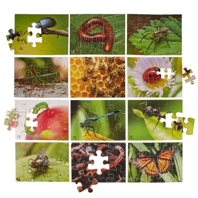 MINI BEASTS PUZZLES