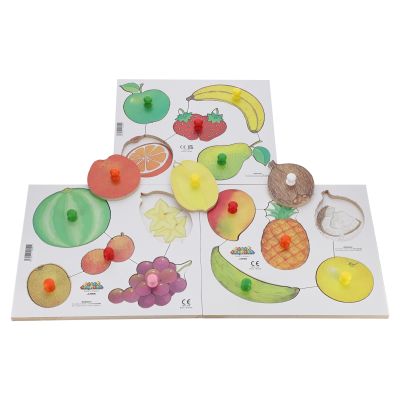 FRUIT PEG PUZZLE