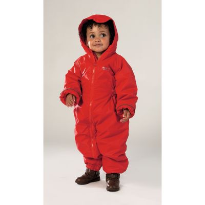 PUDDLE PUDDLESUIT - 24-36 MONTHS RED