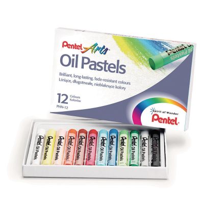 PASTELS OIL PENTEL REGULAR X12