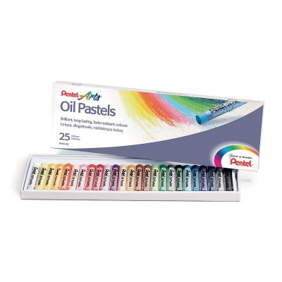 PASTELS OIL PENTEL REGULAR X25