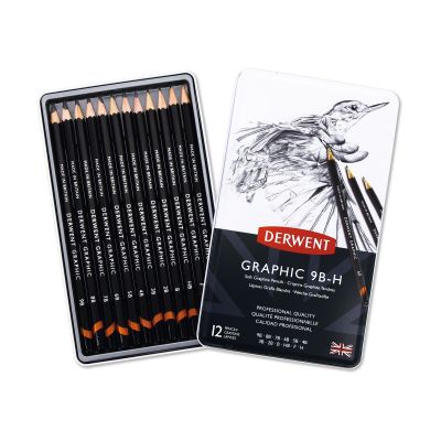 DERWENTGRAPHIC SOFT PENCILSP12