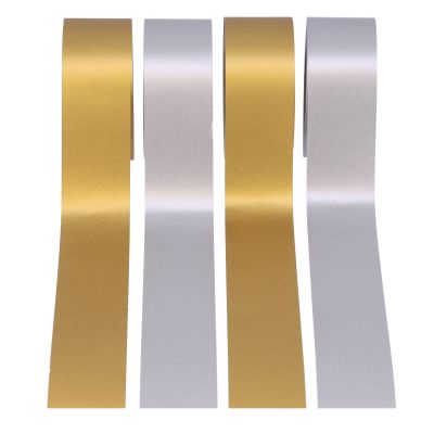 METALLIC BORDER ROLL 48MMX50M STRGHT CUT