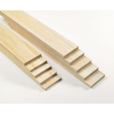 THICK SHEET 75MM BALSA PACK