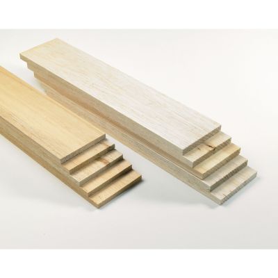 THICK SHEET 100MM BALSA PACK