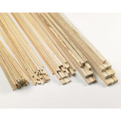 SQUARE STRIP BALSA PACK