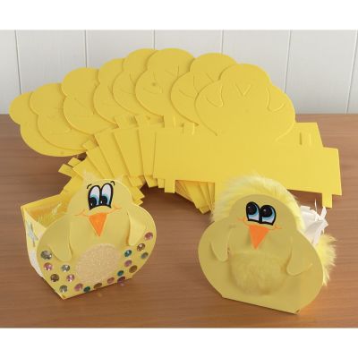 EASTER CHICK BOXES