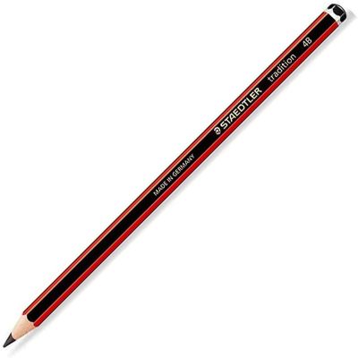 STEADTLER TRADITION PENCILS 4B P72