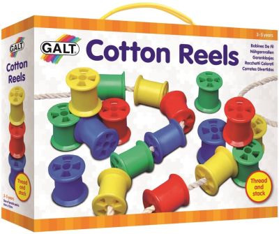 THREADING COTTON REELS