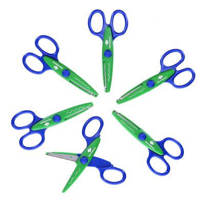 CRAZY CUT SCISSORS PK6