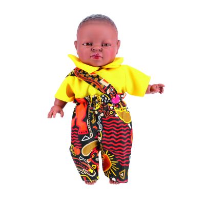 SOFT BODIED DOLL - AFRICAN BOY